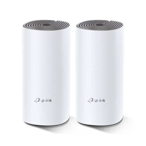 TP-LINK Deco E4 – sistema Wi-Fi Mesh  – 802.11a/b/g/n/ac – sobremesa – hasta 2800 pies cuadrados – doble banda