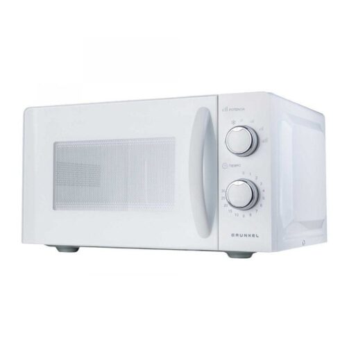 Microondas Grunkel MWG-20MI 700W/ Capacidad 20L/ Función Grill/ Blanco