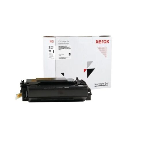 Tóner compatible Xerox 006R03653 compatible con HP CF287X/ CRG-041H/ 18000 páginas/ Negro