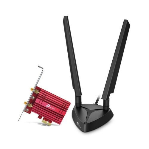 Tarjeta de Red Inalámbrica-PCI Express TP-Link Archer TXE75E/ 5400Mbps/ 2.4/5/6GHz