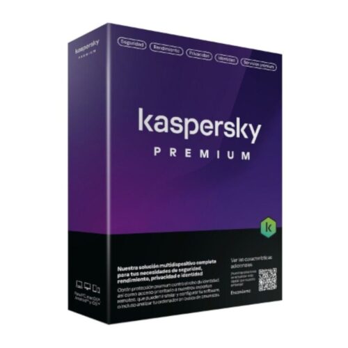 Antivirus Kaspersky Premium/ 10 Dispositivos/ 1 Año