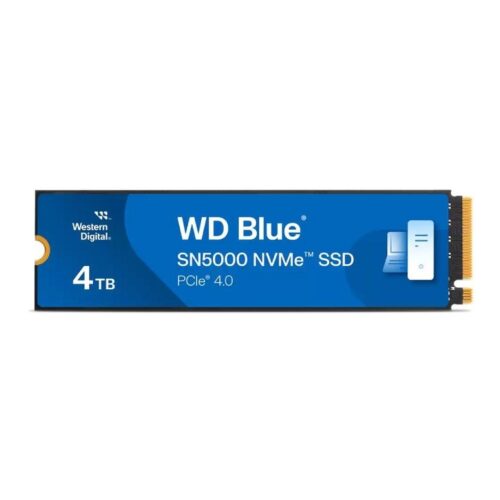 Disco SSD Western Digital WD Blue SN5000 4TB/ M.2 2280 PCIe