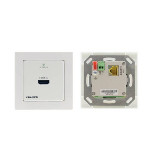 TRANSMISOR POC EN FORMATO WALL PLATE WP-871XR KRAMER