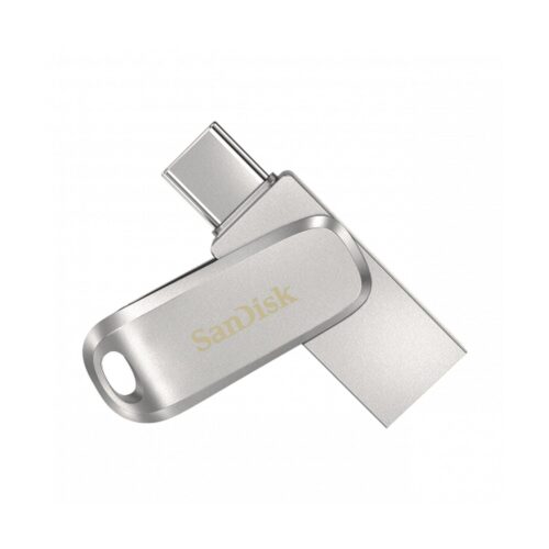 Sandisk Ultra Dual Drive Luxe unidad flash USB 32 GB USB Type-A / USB Type-C 3.2 Gen 1 (3.1 Gen 1) Acero inoxidable