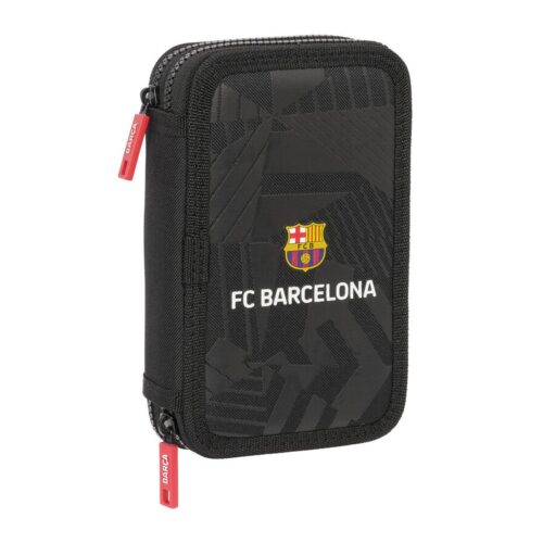 Plumier Black FC Barcelona 29pzs doble