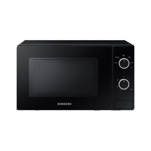 Microondas Samsung MS20A3010AL/ 700W/ Capacidad 20L/ Negro