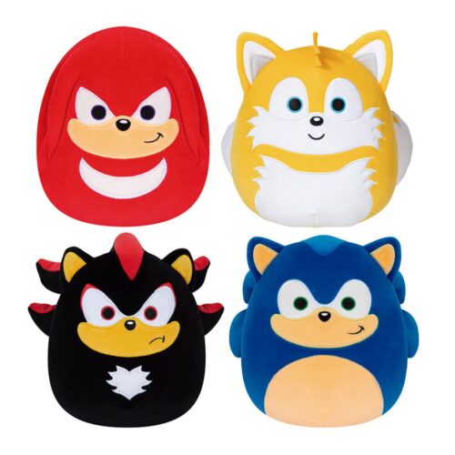 Peluche Sonic the Hedgehog Squishmallows 25cm surtido