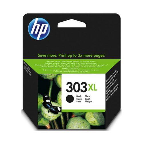 Cartucho de Tinta Original HP nº303 XL Alta Capacidad/ Negro