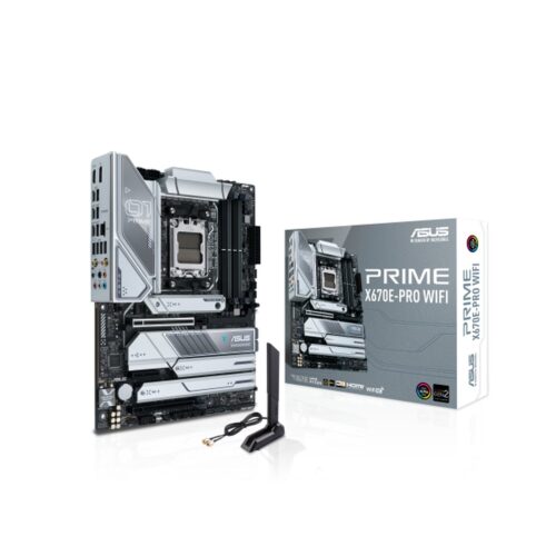 ASUS PRIME X670E-PRO WIFI AMD X670 Socket AM5 ATX