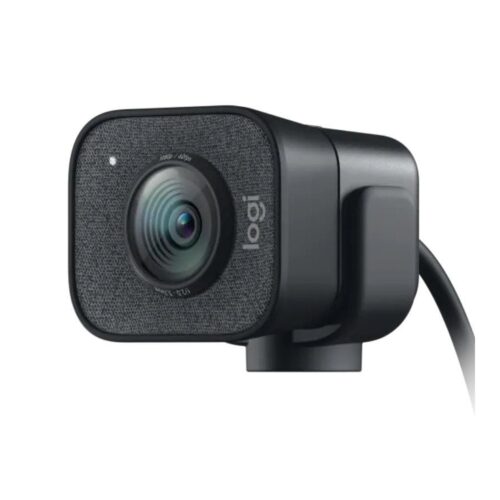 Webcam Logitech StreamCam/ Enfoque Automático/ 1920 x 1080 Full HD/ Negra