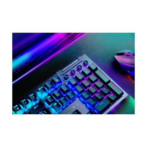 TECLADO RAZER BLACKWIDOW V4 PRO YELLOW SWITCH (USA) (RZ03-04681800-R3M1)