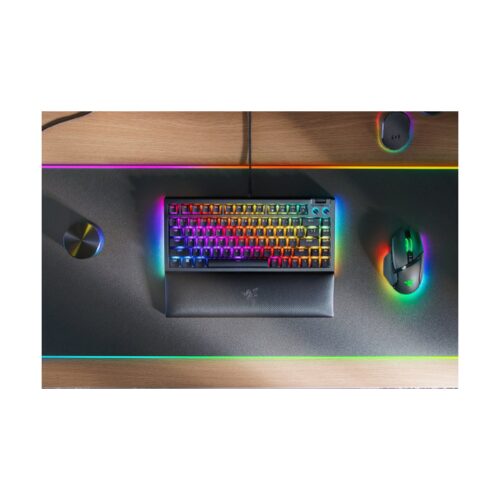 TECLADO RAZER BLACKWIDOW V4 75% (USA) (RZ03-05000100-R3M1)