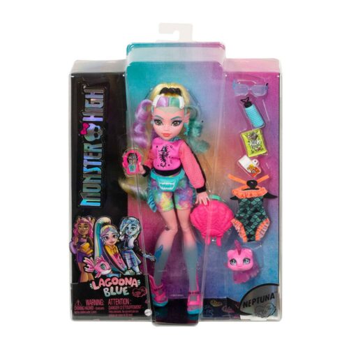 Muñeca Lagoona Blue Monster High 25cm