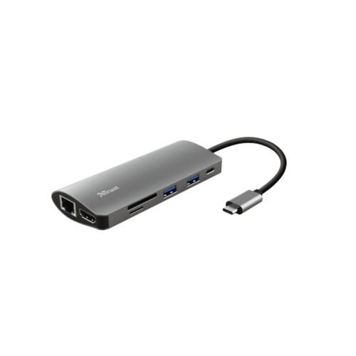 Trust Dalyx tarjeta y adaptador de interfaz Interno HDMI, RJ-45, USB 3.2 Gen 1 (3.1 Gen 1)