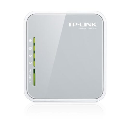 TPLINK TL-MR3020 – Router Wifi para Modem 4G/3G USB Portatil