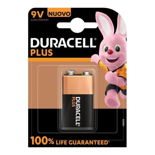 Pila Duracell Plus MN1604/ 9V/ Alcalina