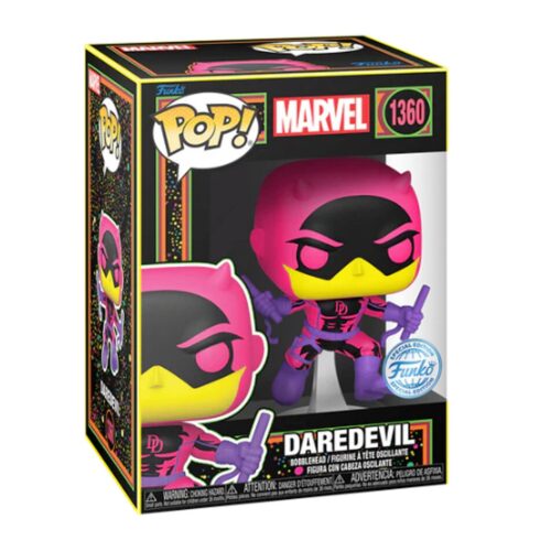 Figura POP Marvel Daredevil Exclusive