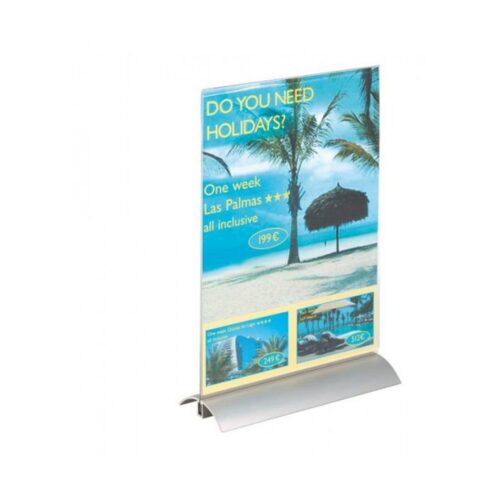 EXPOSITOR PRESENTER A4 TRANSPARENTE DURABLE 8589-19