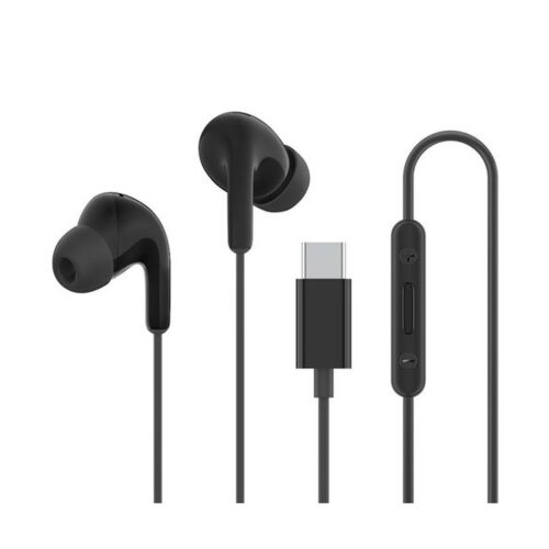 AURICULARES C/MICROFONO XIAOMI EARPHONES TYPE C BLACK