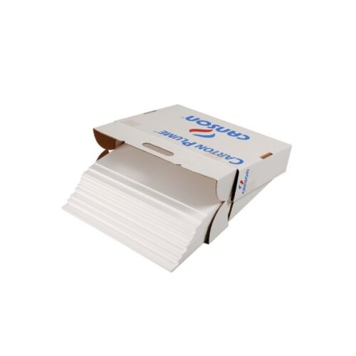 HOJA CARTON PLUMA A3 3MM BLANCO GUARRO CANSON C205154222