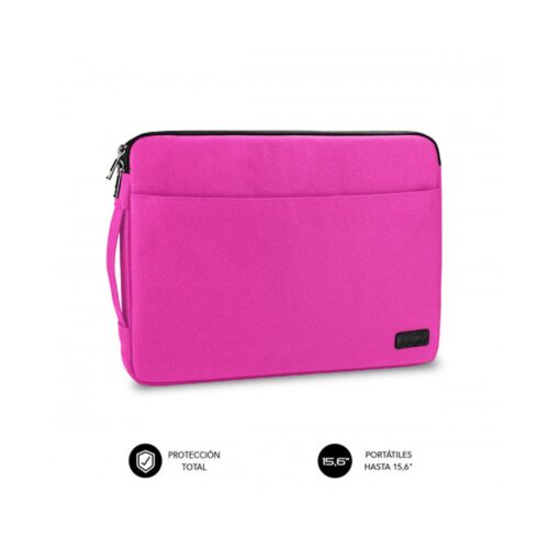 SUBBLIM Funda Ordenador Urban Laptop Sleeve 15,6″ Pink