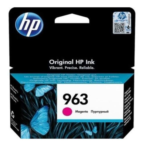 Cartucho de Tinta Original HP nº963/ Magenta