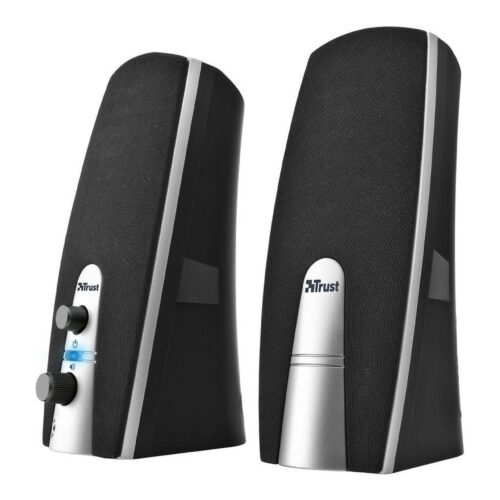 Trust – Altavoces Mila 2.0 Jack 3.5 + Alimentacion USB