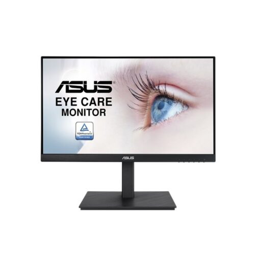 Monitor Asus VA229QSB 21.5″/ Full HD/ Multimedia/ Regulable en altura/ Negro