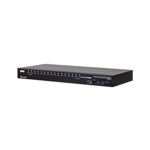 Aten Switch KVM HDMI 4K USB 3.0 de 16 puertos