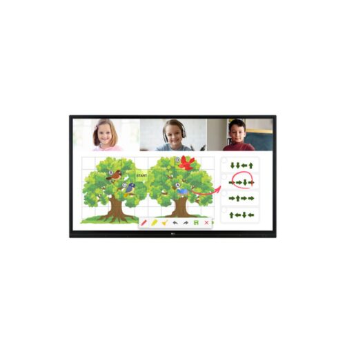 LG 55TR3BG-B pantalla de señalización Pantalla plana para señalización digital 139,7 cm (55″) IPS 350 cd / m² Negro Pantalla táctil 16/7