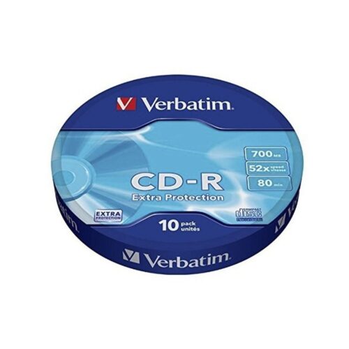 CD-R Verbatim Datalife 52X/ Tarrina-10uds