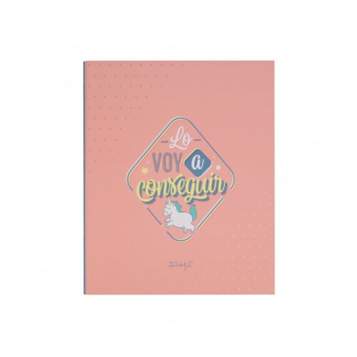 CARPETA ARCHIVADORA – LO VOY A CONSEGUIR MR WONDERFUL WOA11101ES