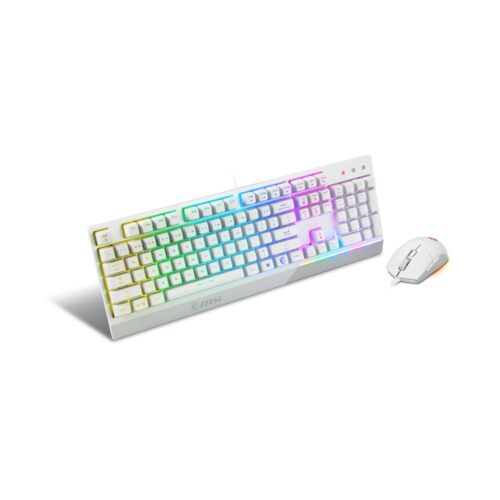 MSI S11-04ES305-CLA teclado USB QWERTY Italiano Blanco