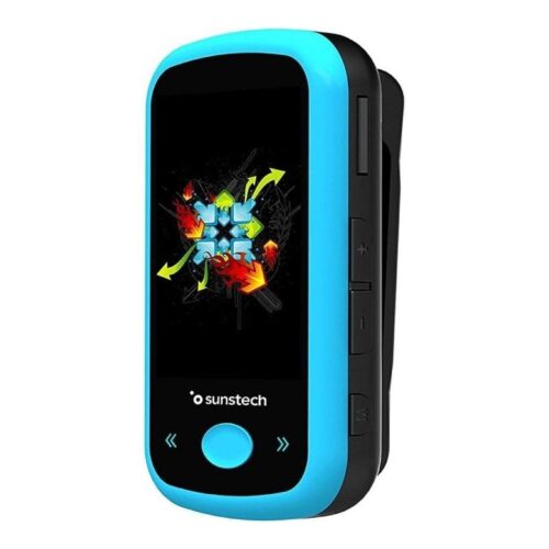 Reproductor MP4 Sunstech IbizaBT/ 8GB/ Pantalla 1.8″/ Radio FM/ Azul