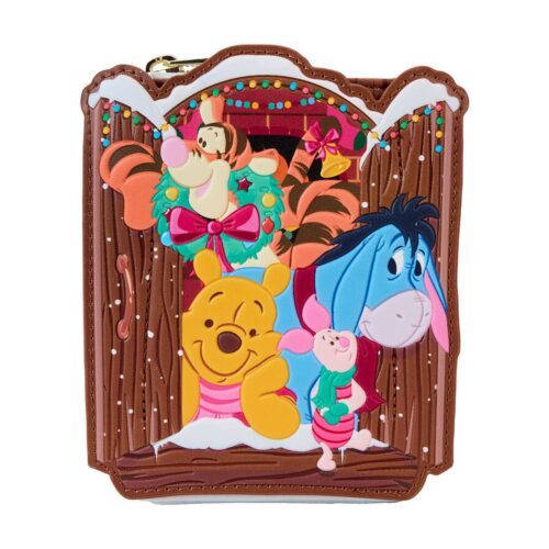 Cartera Holiday Friends Winnie the Pooh Disney Loungefly