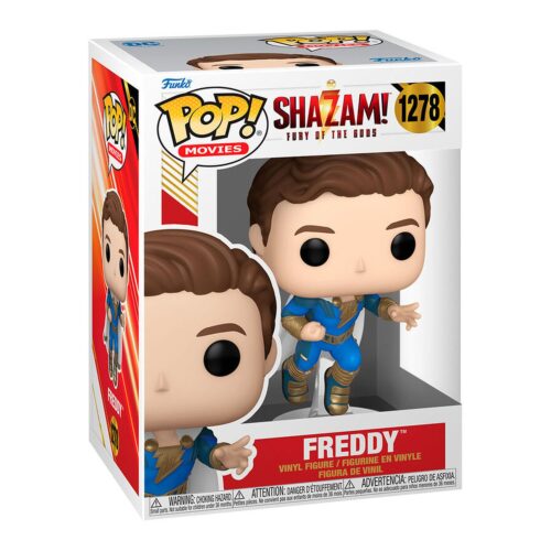 Figura POP DC Comics Shazam! Shazam! Fury of the Gods Freddy