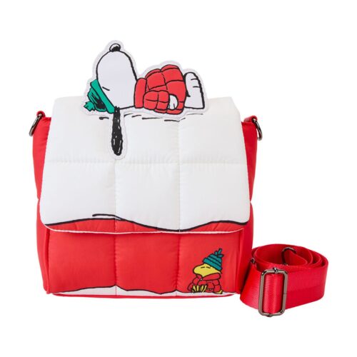 Bolso bandalera Holiday Snoopy Loungefly