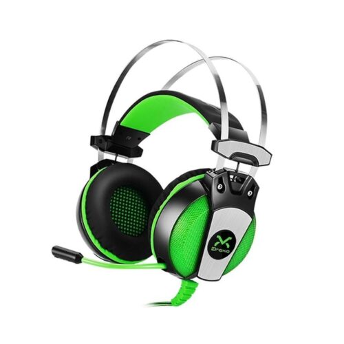 Auriculares Gaming con Micrófono Droxio Hadlok/ Jack 3.5/ Verde