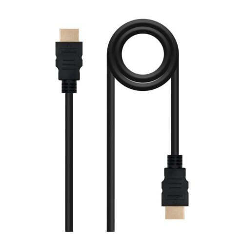 Nanocable – CABLE HDMI V1.4 de 3m (ALTA VELOCIDAD / HEC) conexión A/M-A/M