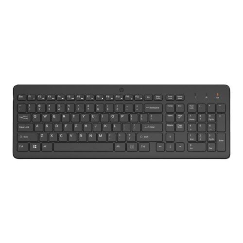 Teclado Inalámbrico HP 225/ Negro