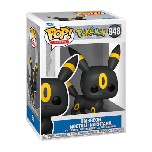 Figura POP Pokemon Umbreon Noctali Nachtara