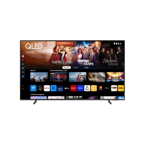 SAMSUNG TV 65 TQ65Q64D QLED UHD SMART TV HDR10+