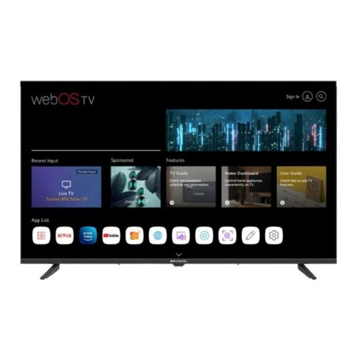 Televisor Grunkel LED-4300PBW 43″/ 4K/ Smart TV/ WiFi