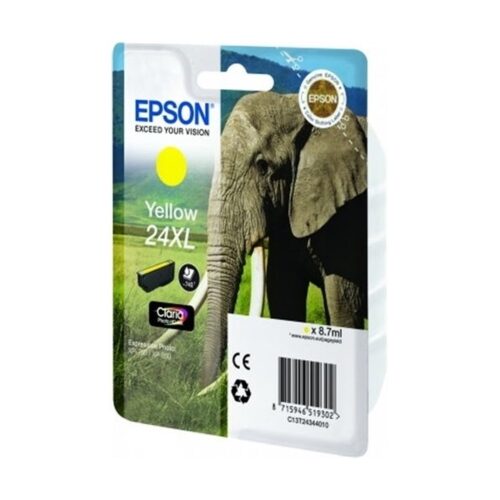 EPSON CARTUCHO AMARILLO T24XL 740 PÁGINAS XP/750/850