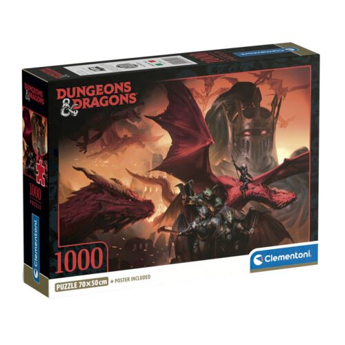 Puzzle Dungeon & Dragons 1000pcs