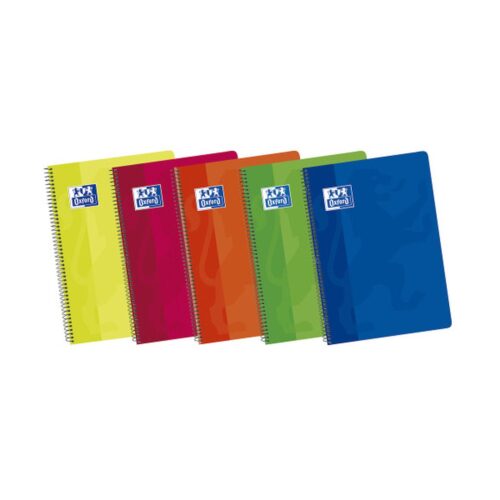 Oxford 100430171 cuaderno y block 80 hojas Colores surtidos