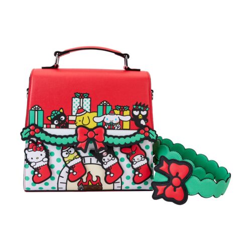 Bolso bandolera Christmas Hello Kitty Sanrio Loungefly