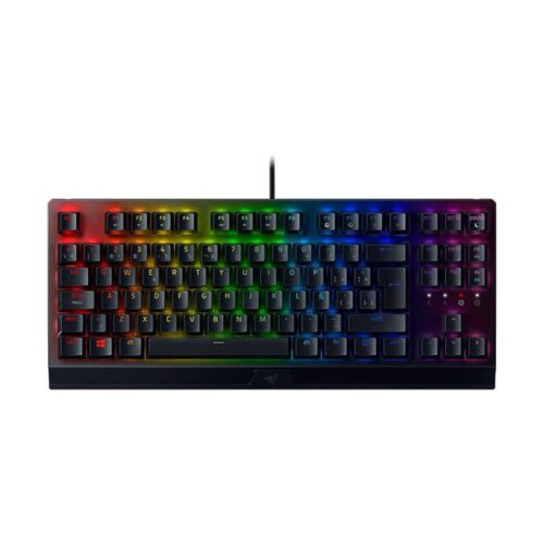 TECLADO RAZER BLACKWIDOW V3 TENKEYLESS YELLOW SWITCH (ESPAÑOL) (RZ03-03492300-R311)