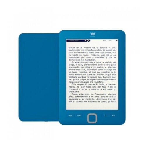 Libro Electrónico Ebook Woxter Scriba 195/ 6″/ Tinta Electrónica/ Azul