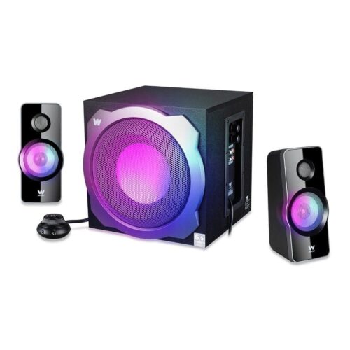 Altavoces Woxter Big Bass 260 RGB/ 150W/ 2.1